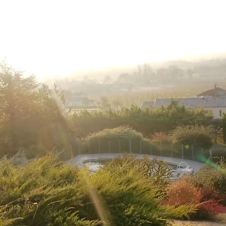 Feriehus Bordeaux Countryside Mountain Pool Dieulivol